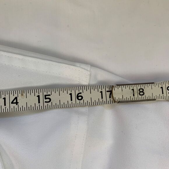 Vintage US Navy Crackerjack Men’s White Uniform Jumper Top 40R Military Hat - Picture 10 of 11